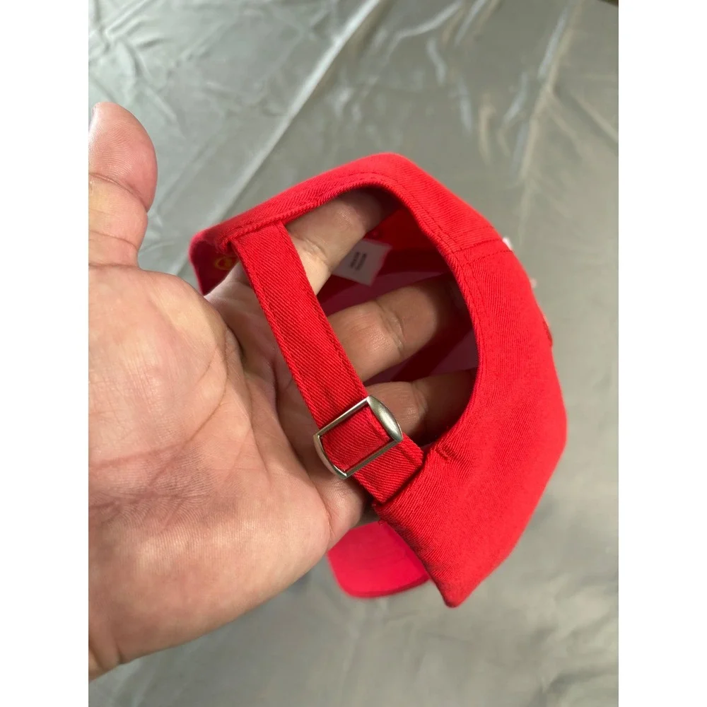 Spain National Team RFEF Official Licensed Red Soccer Baseball Cap Hat New
